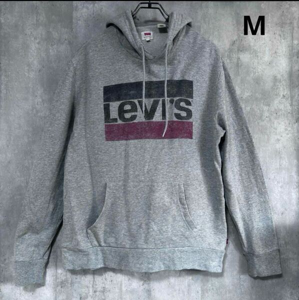 リーバイス　Levi's パーカー　パイル　M