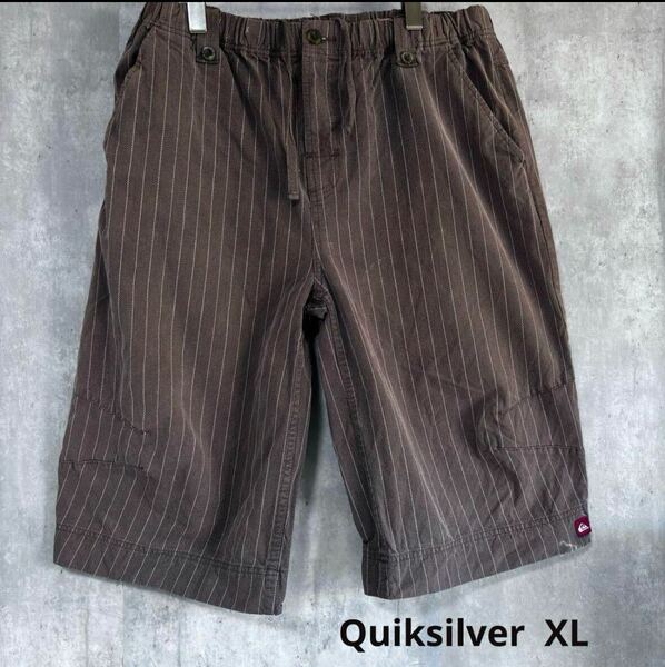 クイックシルバー　Quiksilver ハーフパンツ XL