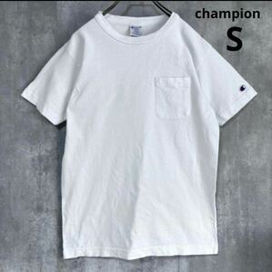 チャンピオン　champion Tシャツ　白　S