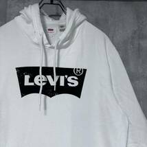 リーバイス　Levi's パーカー　M 裏地パイル　薄地_画像2