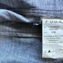 フーガ　FUGA 長袖シャツ　サイズ44 スナップボタン_画像5