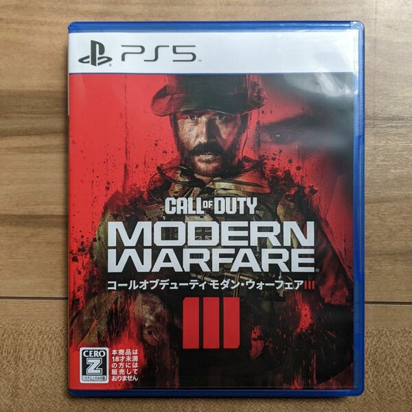 【PS5】 Call of Duty:Modern Warfare III　mw3