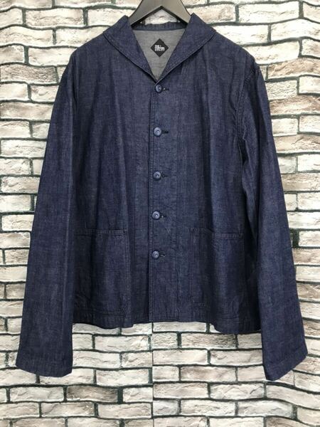 極美品★CORONA UTILITY コロナユーティリティ★CJ004 Utility Navy Jumper High Density Indigo Denim ユーティリティデニムジャケット