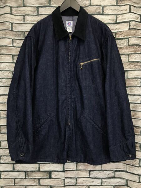 POST O'ALLS OVERALLS×BEAMS PLUS ポスト オーバーオールズ×ビームスプラス★3111B 8DI Chicago Jacket Corduroy デニムシカゴジャケット