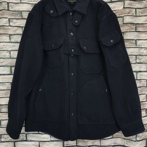 極美品★Engineered Garments エンジニアードガーメンツ★マルチポケットマイクロフリースハンティングジャケット