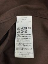 極美品★TAKE&SONS テイク&サンズ★23101 FISH BATIC SACK JACKET フィッシュボタニカル柄リップストップテーラードジャケット_画像4