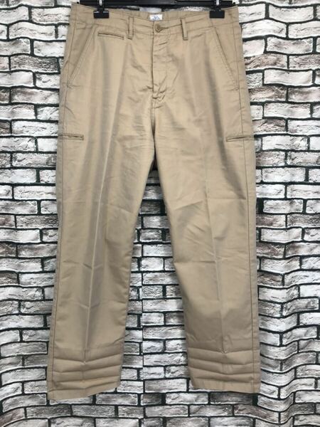 ★POST O'ALLS OVERALLS ポスト オーバーオールズ★3303 FT1 City-Cruz Chino french twill khaki フレンチツイルチノワークパンツ