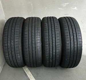 【美品】タイヤ 4本セット サマータイヤ ハンコック KINERGY ECO2 175/65R15