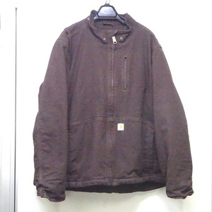 Ft1184351 カーハート ジャケット 102248 ブラウン メンズ #1X Carhartt 中古