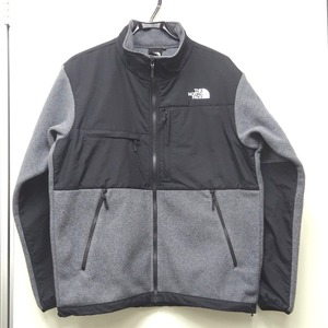 Ft1184591 ザ・ノースフェイス ジャケット デナリジャケット NA72051 グレー/ブラック #L THE NORTH FACE 中古