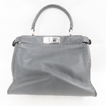 Ts524971 フェンディ ハンドバッグ セレリア ピーカブー 8BN226 レディース FENDI 中古_画像2