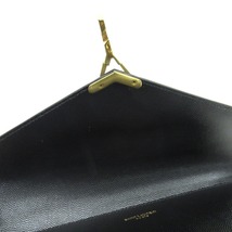 KR225231 イヴ・サンローラン ハンドバッグ 2Wayバッグ カサンドラ ミディアム ブラック レディース YVES SAINT LAURENT 中古_画像9