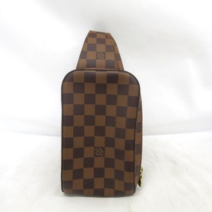 KR225481 ルイ・ヴィトン ショルダーバッグ エベヌ ジェロニモス ダミエ N51994 ユニセックス LOUIS VUITTON 中古