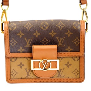 Th963672 ルイ・ヴィトン モノグラム/モノグラム・リバース ドーフィーヌ MINI M45959 ショルダーバッグ LOUIS VUITTON 良好・中古