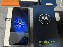 ワンオーナー新品に近い状態 SIMフリー MOTOROLA moto g52j 5G デュアルSIM、 SDカード拡張可能、防水 5.8インチ大画面 スムーズ発送_画像3