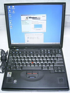 ジャンク ThinkPad 600X P3-500MHz USモデルとセレクタベース