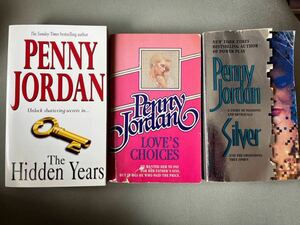 Penny Jordan ペニー・ジョーダン　洋書　3冊セット