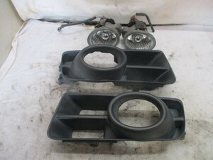 [060514]18 year * Nissan * Wingroad *Y12* left right foglamp * cover set *26150-8J000*26155-8J000