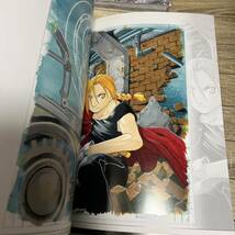 送料無料●荒川弘イラスト集 FULLMETALALCHEMIST ／荒川弘／本【中古】初版_画像3