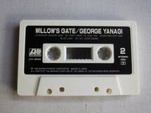 ◆カセット◆柳ジョージ　WILLOW'S GATE 　中古カセットテープ多数出品中！_画像6