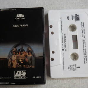 ◆カセット◆アバ ABBA / ARRIVAL 輸入版  中古カセットテープ多数出品中！の画像1