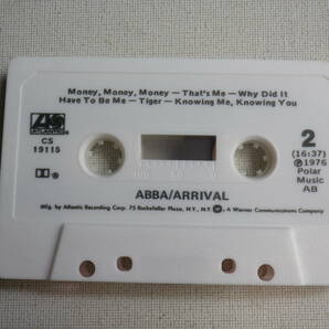 ◆カセット◆アバ ABBA / ARRIVAL 輸入版  中古カセットテープ多数出品中！の画像6