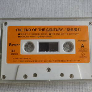 ◆カセット◆聖飢魔Ⅱ THE END OF THE CENTURY 25KH 1835 カセット本体のみ 中古カセットテープ多数出品中！の画像1