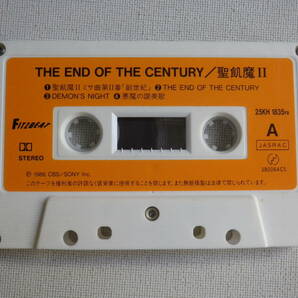 ◆カセット◆聖飢魔Ⅱ THE END OF THE CENTURY 25KH 1835 カセット本体のみ 中古カセットテープ多数出品中！の画像4