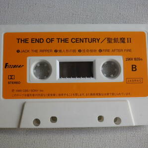 ◆カセット◆聖飢魔Ⅱ THE END OF THE CENTURY 25KH 1835 カセット本体のみ 中古カセットテープ多数出品中！の画像5