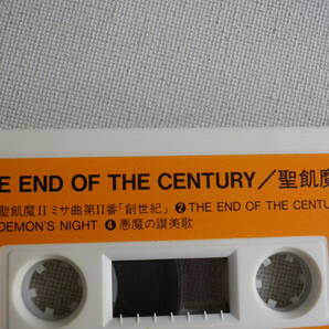 ◆カセット◆聖飢魔Ⅱ THE END OF THE CENTURY 25KH 1835 カセット本体のみ 中古カセットテープ多数出品中！の画像6