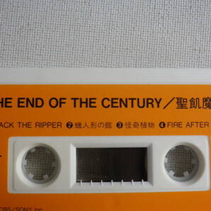 ◆カセット◆聖飢魔Ⅱ THE END OF THE CENTURY 25KH 1835 カセット本体のみ 中古カセットテープ多数出品中！の画像7