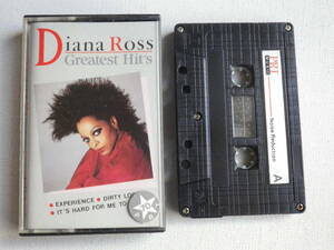 ◆カセット◆ダイアナロス　Diana Ross GREATEST HITS 輸入版　中古カセットテープ多数出品中！