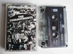 * cassette * The *komito men tsu original soundtrack THE COMMITMENTS import version used cassette tape great number exhibiting!