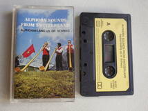 ◆カセット◆ALPHORN SOUNDS FROM SWITZERLAND Alphornklang us dr Schwyz　輸入版　中古カセットテープ多数出品中！_画像1