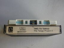 ◆カセット◆タンゴ　TWO TO TANGO The Tango Project II　輸入版　中古カセットテープ多数出品中！_画像3