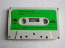 ◆カセット◆リタクーリッジ　THE BEST RITA COOLIDGE 　歌詞カード付　中古カセットテープ多数出品中！_画像6