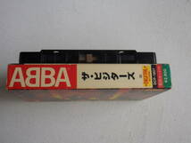 ◆カセット◆アバ　ABBA The Visitors DIGITAL デジタル録音　歌詞カード付　中古カセットテープ多数出品中！_画像4