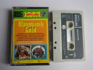 ◆カセット◆Blasmuzik Gold 2LP DOPPELLANGE 　輸入版　中古カセットテープ多数出品中！