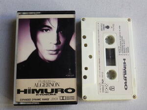 ◆カセット◆氷室京介　FLOWERS for ALGERNON 　歌詞カード付　中古カセットテープ多数出品中！