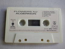 ◆カセット◆氷室京介　FLOWERS for ALGERNON 　歌詞カード付　中古カセットテープ多数出品中！_画像6