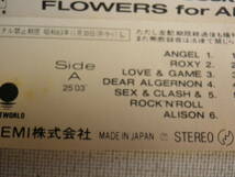 ◆カセット◆氷室京介　FLOWERS for ALGERNON 　歌詞カード付　中古カセットテープ多数出品中！_画像8