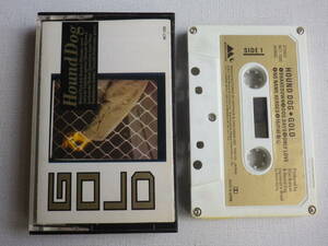 ◆カセット◆ハウンドドッグ　GOLD　歌詞カード付　中古カセットテープ多数出品中！