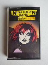 ◆カセット◆ニナハーゲン　NINA HAGEN BAND / UNBEHAGEN 輸入版　中古カセットテープ多数出品中！_画像2