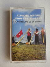 ◆カセット◆ALPHORN SOUNDS FROM SWITZERLAND Alphornklang us dr Schwyz　輸入版　中古カセットテープ多数出品中！_画像2