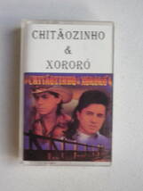 ◆カセット◆CHITAOZINHO & XORORO　 ブラジル　輸入版　中古カセットテープ多数出品中！_画像2