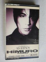 ◆カセット◆氷室京介　FLOWERS for ALGERNON 　歌詞カード付　中古カセットテープ多数出品中！_画像2