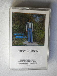 ●未開封カセットテープ　STEVE JORDON 輸入版　未使用品