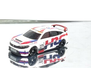 トミカ改造　シビックタイプR HRC耐久レース仕様