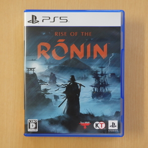 ■PS5 Rise of the Ronin ライズオブローニン（早期購入特典未使用/ほぼ新品美中古）の画像1