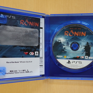 ■PS5 Rise of the Ronin ライズオブローニン（早期購入特典未使用/ほぼ新品美中古）の画像3